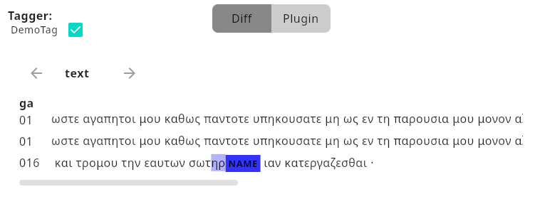 Insights Tags
